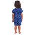 Girls summer pajama set Space t-shirt + Shorts